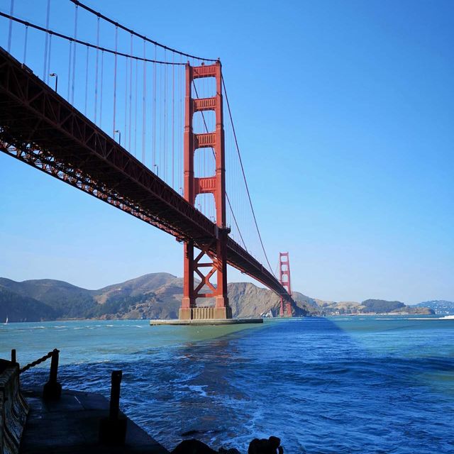 Awesome bridge - Golden Gate Bridge 