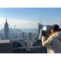 Top of The Rock @ Rockefeller Plaza