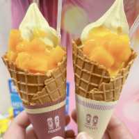 【宮崎空港】マンゴーソフトクリーム