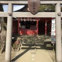 ハートがいっぱいでかわいい神社