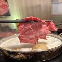尖沙咀日式高質黑樺牛火鍋放題