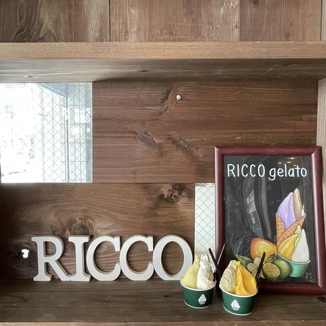 宮古島の代表的なジェラート店✨RICCO🍨✨