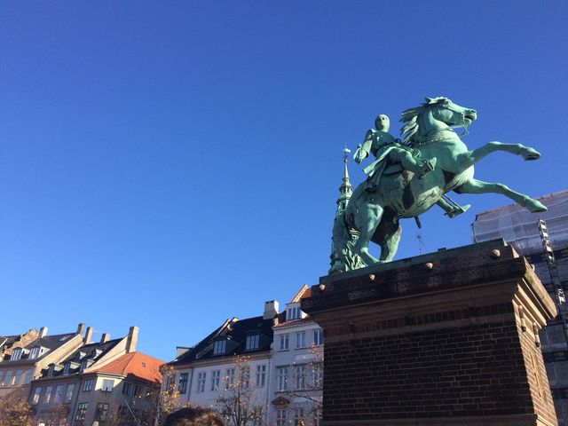 Sunny Copenhagen, Denmark 🇩🇰✈️🌍