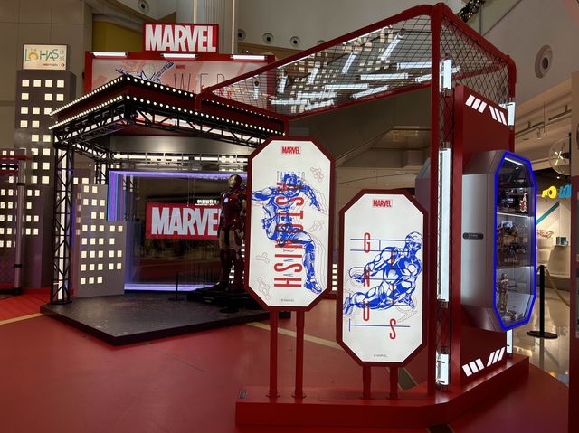 Marvel’s Collectible Toys Displayed at The Lohas  Marvel’s Collectible Toys Displayed at The Lohas