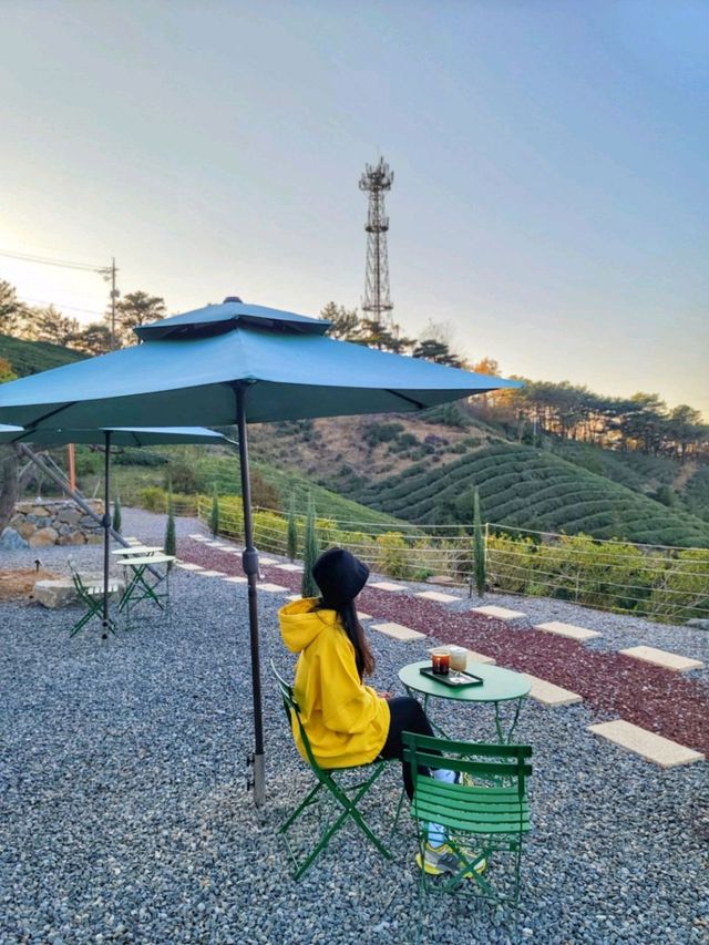 하동 카페녹음, 힐링이 시작되는 곳이란 자신감🌳