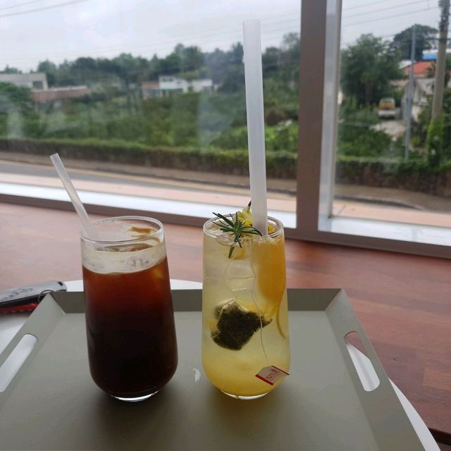 제주도 통창뷰 감성카페는 요기!☕️👍