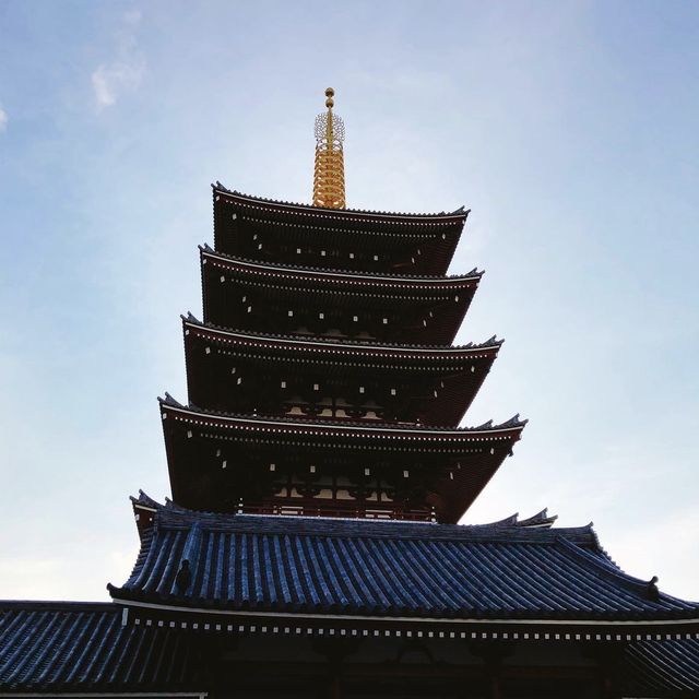 Senso-ji Temple Japan