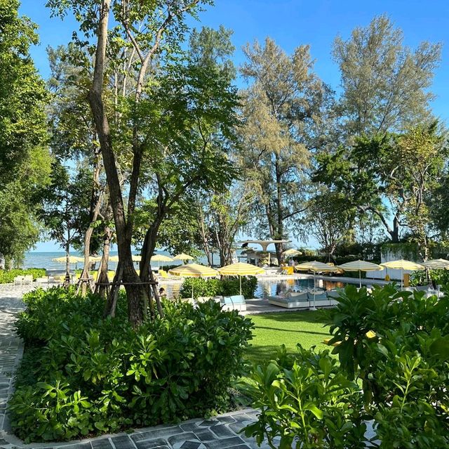 A Resort Style Beach Front Hotel