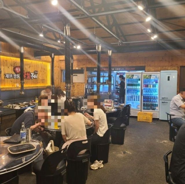 제주 연동 맛집)제원깡통숯불구이 - 현지인 먹자거리 연동 제원 흑돼지 맛집