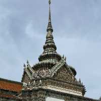 The Emerald Buddha Temple in Bangkok 