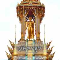วัดท่าซุง ชมวิหารแก้ว ตื่นตาปราสาททองคำ