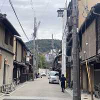 古色古香花見小路
