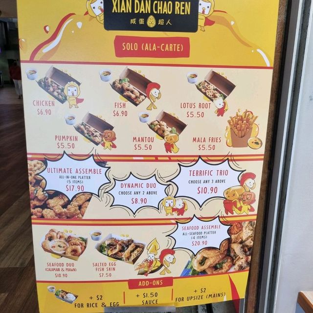 Everything Salted Egg