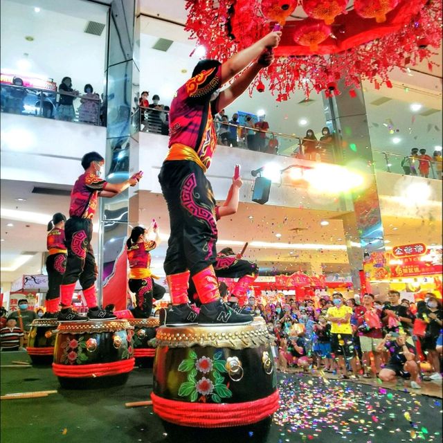 Vibrant Chinese New Year Celebration!
