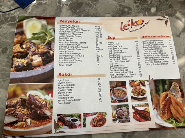Leko food stall to enjoy Indonesian grilled beef
