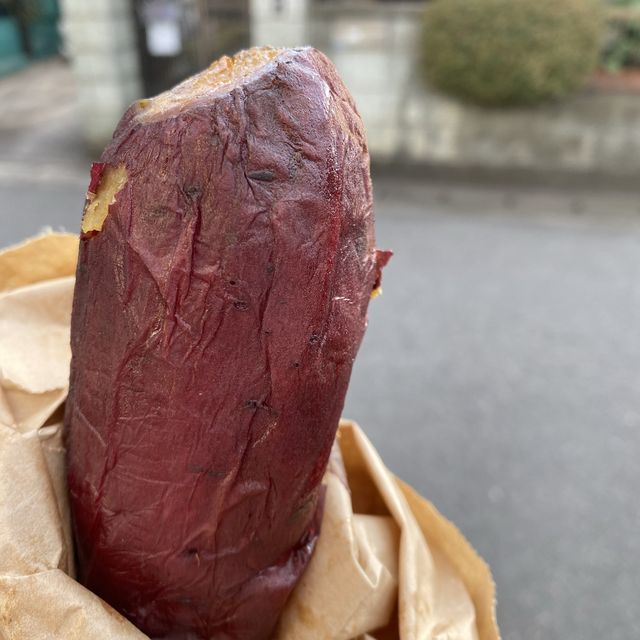兵庫県！焼き芋専門店の芋まさ