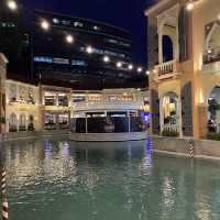 Venice Grand Canal Mall Manila Philippines 