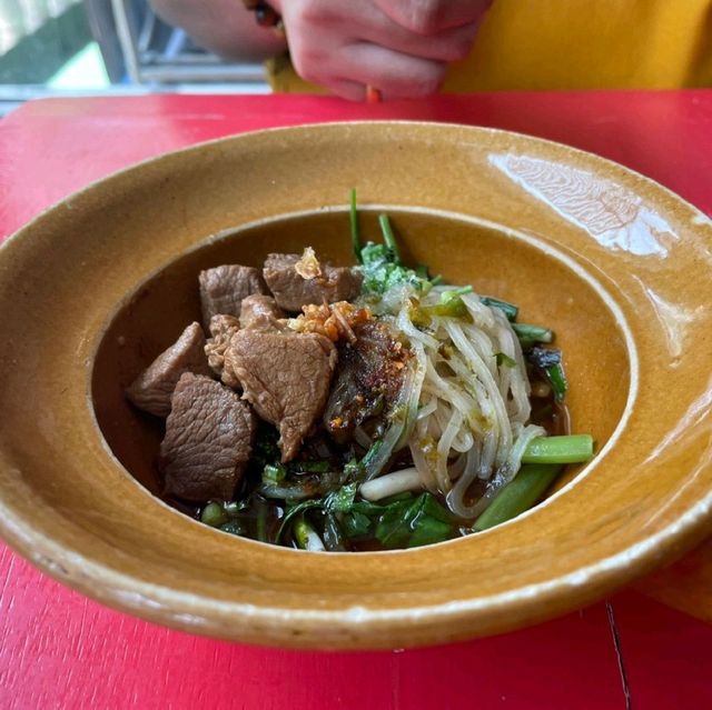 ก๋วยเตี๋ยว​วัดใหญ่​ ต้องมา​ @อยุธยา​