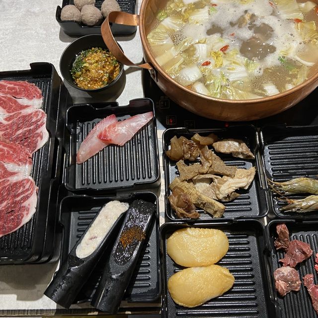 《牛大人台灣火鍋吃到飽 》尖沙咀