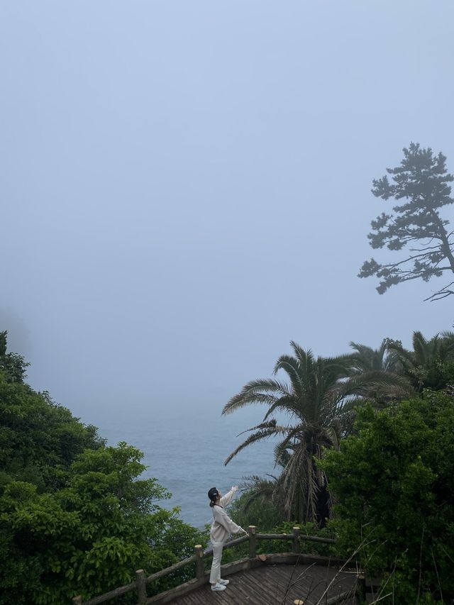 제주도 여행, 비오는 날의 풍경