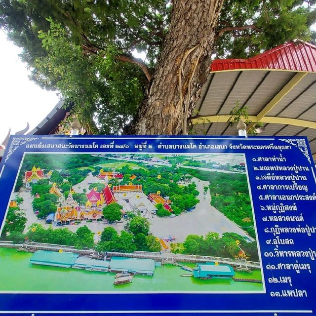 กราบหลวงพ่อปาน​ วัดบางน​มโค​ มงคล​ชีวิต​