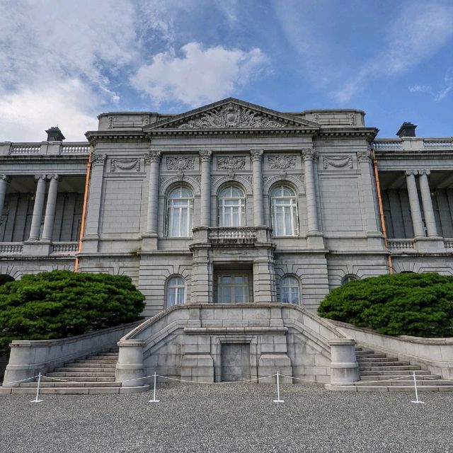 東京の赤坂離宮迎賓館