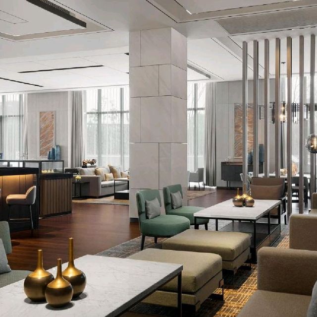Shanghai Marriott Hotel Kangqiao