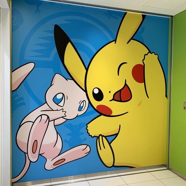 大人細路都適合 Pokemon Cafe