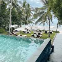 ที่พักหัวหิน สระว่ายน้ำส่วนตัวสวยมากก