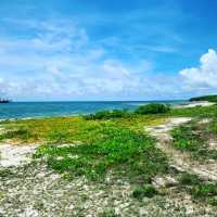沖縄　竹富島　まさに無人島の様！