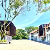 Beautiful Mess Hall in Sentosa 