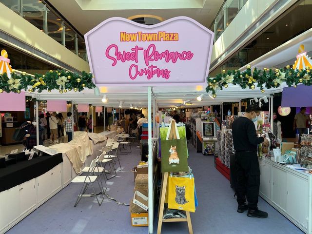 聖誕市集@新城市廣場