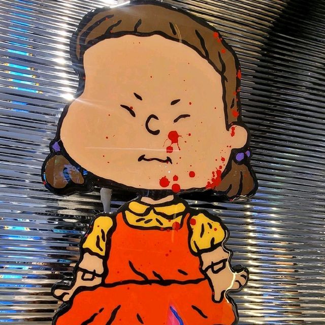 《繼續花生！展》🤩 ～  香港山頂廣場 🎊 