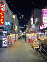 야시장! 부산깡통시장