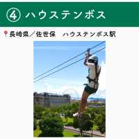 ジップラインを楽しめる全国の施設6選　Part1