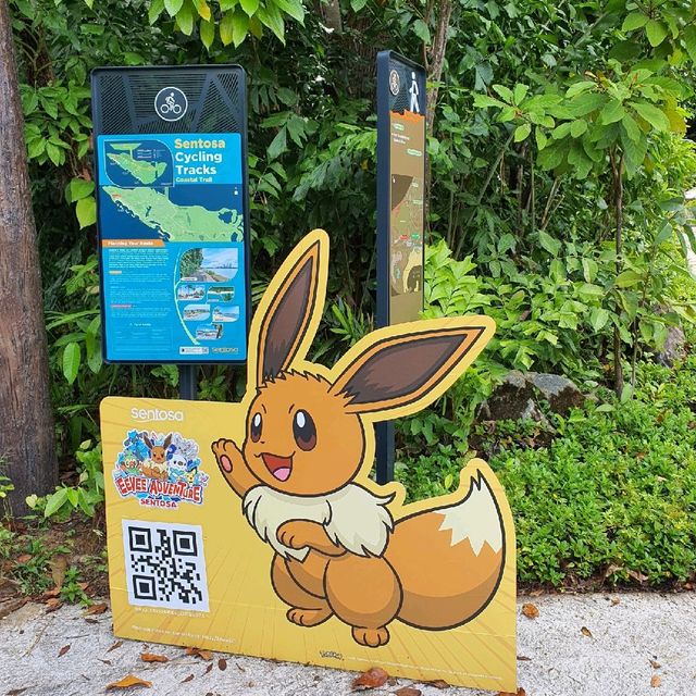 Sentosa (Eevee Adventure Mission)