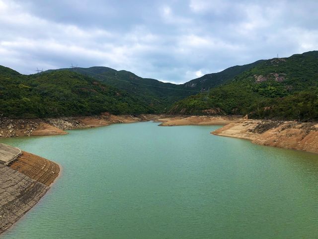大潭水塘賞山賞水賞春色