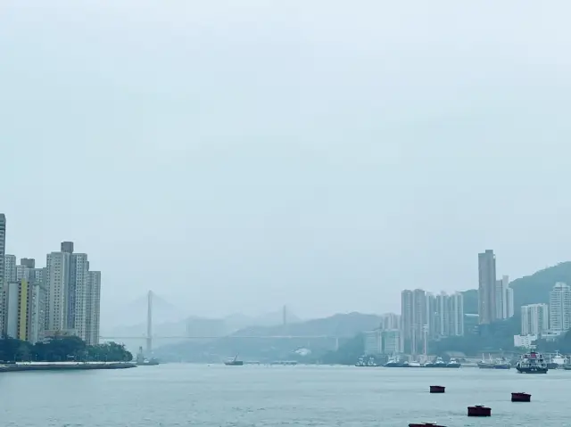 😍🌊無敵海景盡入眼簾｜荃灣海濱公園👍🏻