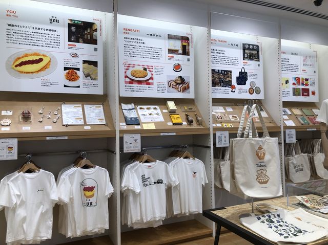 【東京】まるでユニクロの博物館！『ユニクロ銀座店』
