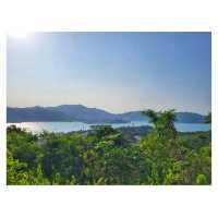 離島行山記。手指山