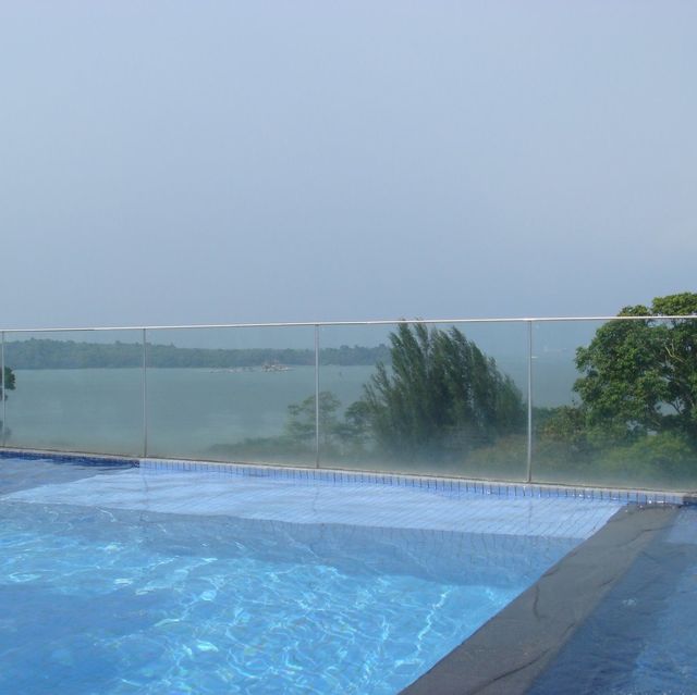 Amazing pool at Village Hotel Changi
