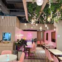 銅鑼灣｜花系粉紅少女甜品控打卡cafe🌸☕️🥰