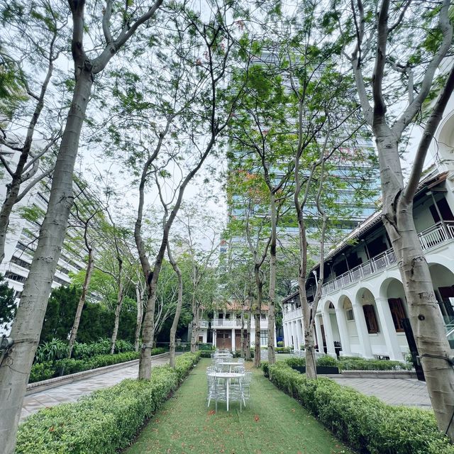 充滿歐陸風情嘅法定古蹟