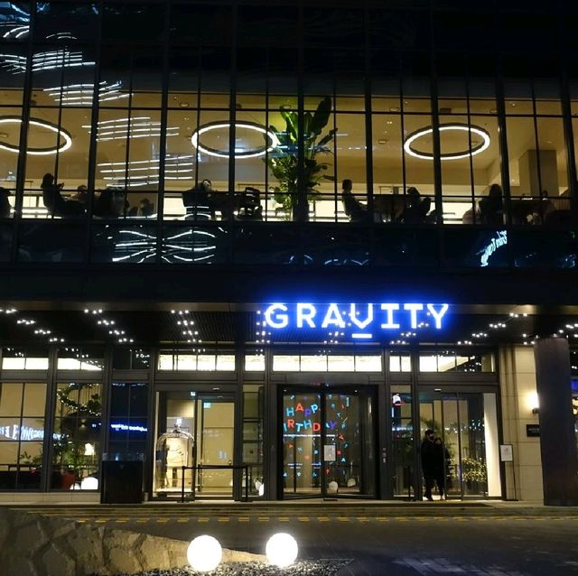 [판교] 그래비티 서울 판교 오토그래프 로비, Zerovity