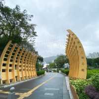 南港島景點 - 鴨脷洲風之塔公園