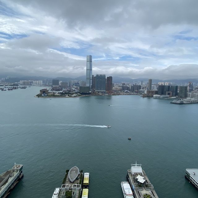 三星米芝連四季酒店龍景軒午餐