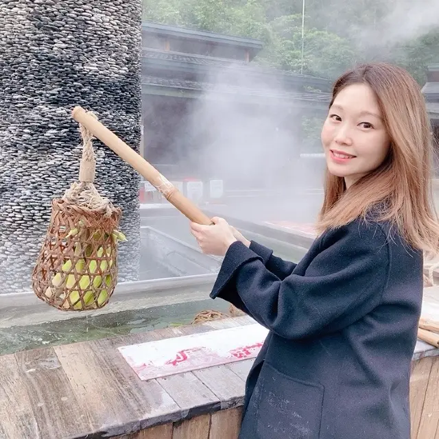 Yilan Qingshui Geothermal Experience Boiling Hot Spring Eggs