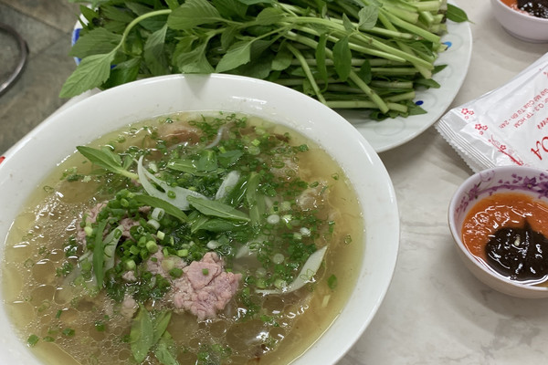 The Best Pho in Ho Chi Minh City