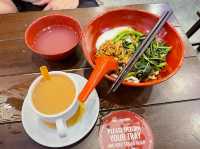Authentic Malaysian street food