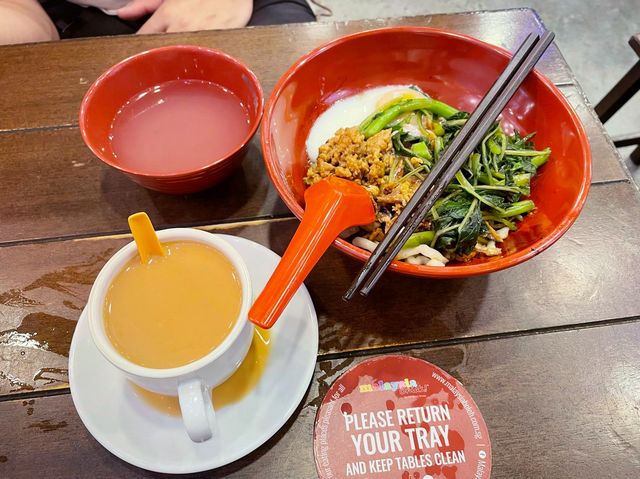 Authentic Malaysian street food